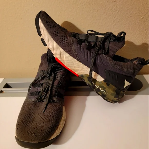 Under Armour Shoes Under Armour Project Rock Camo Green